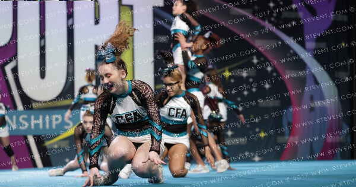 Cheer Force Athletics Prestige · CHEERSPORT NATIONALS HALL C2