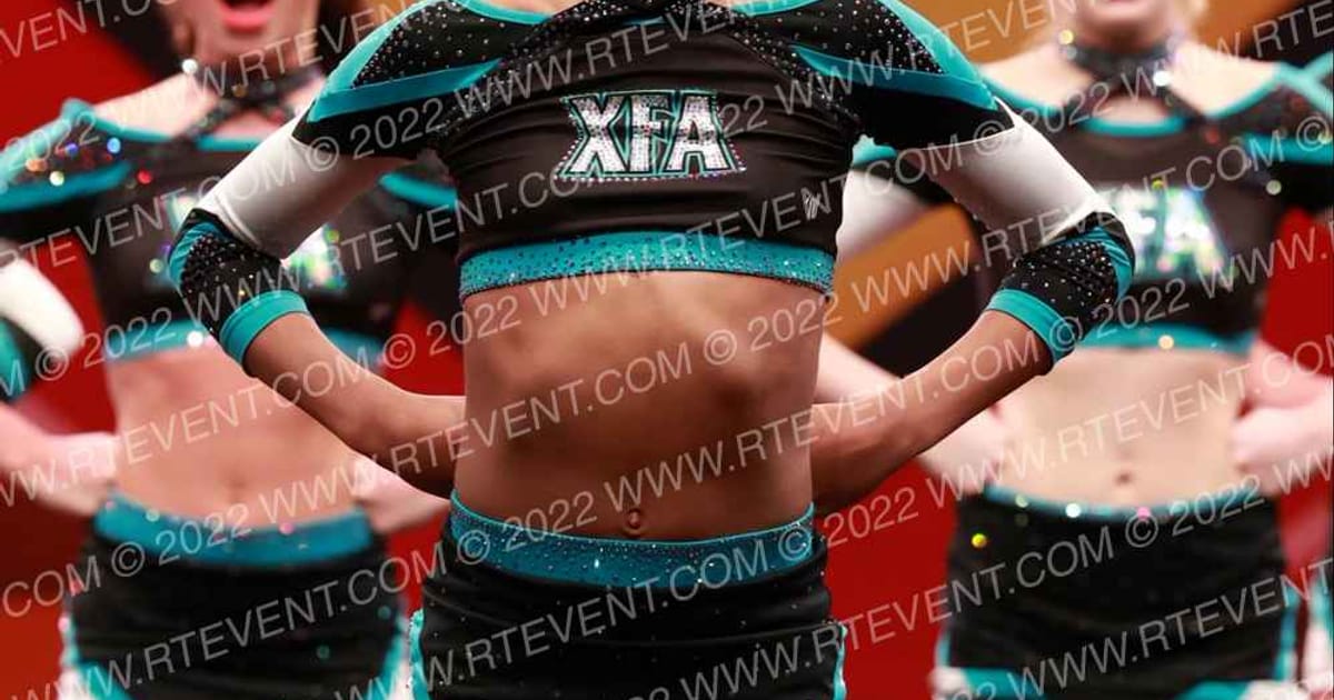 Extreme Force All Stars Senior Shockwave · Spirit Sports Myrtle Beach Nationals