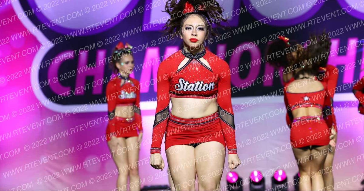 Cheer Station Lady A's · One Up Houston Nationals