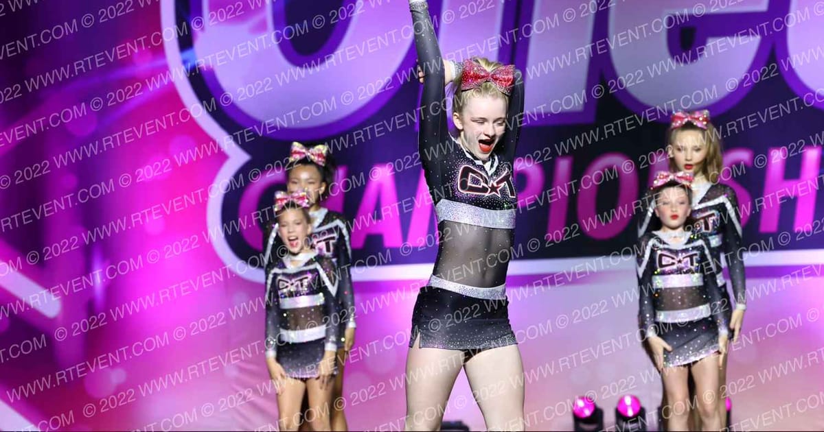 Cheer Town USA Lady Red · One Up Houston Nationals