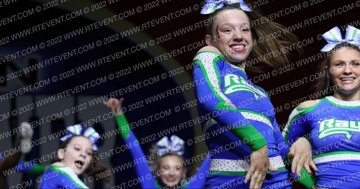The Stingray Allstars Black Widows · Cheer Power Grand Nationals Correct