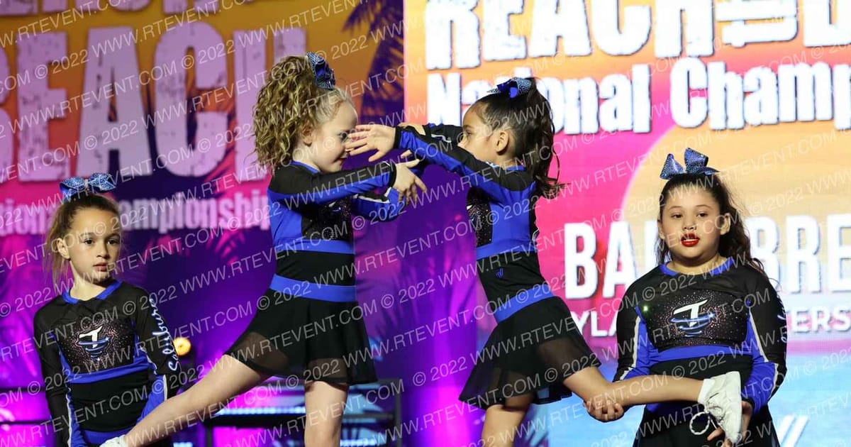 Maryland Twisters Salisbury Baby Breeze · ACDA Reach the Beach DI Grand Nationals