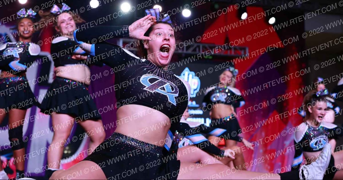 Premier Athletics Columbia WOLF PAC- TWILIGHT · One Up Grand Nationals