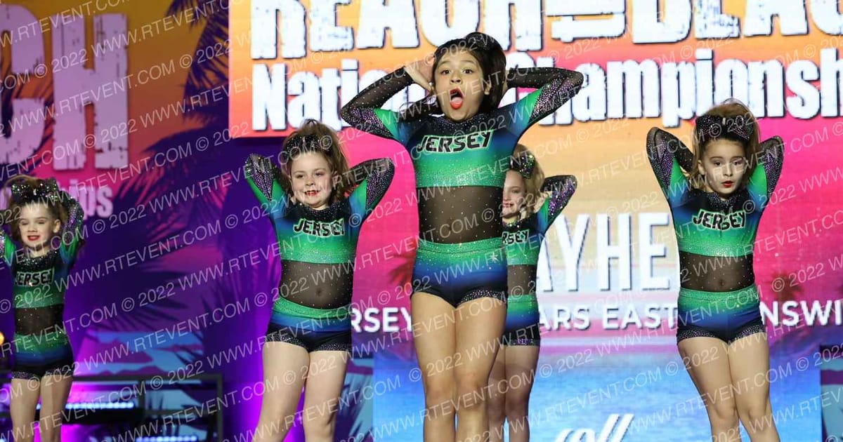 Jersey All Stars East Brunswick Mayhem · ACDA Reach the Beach DI Grand Nationals