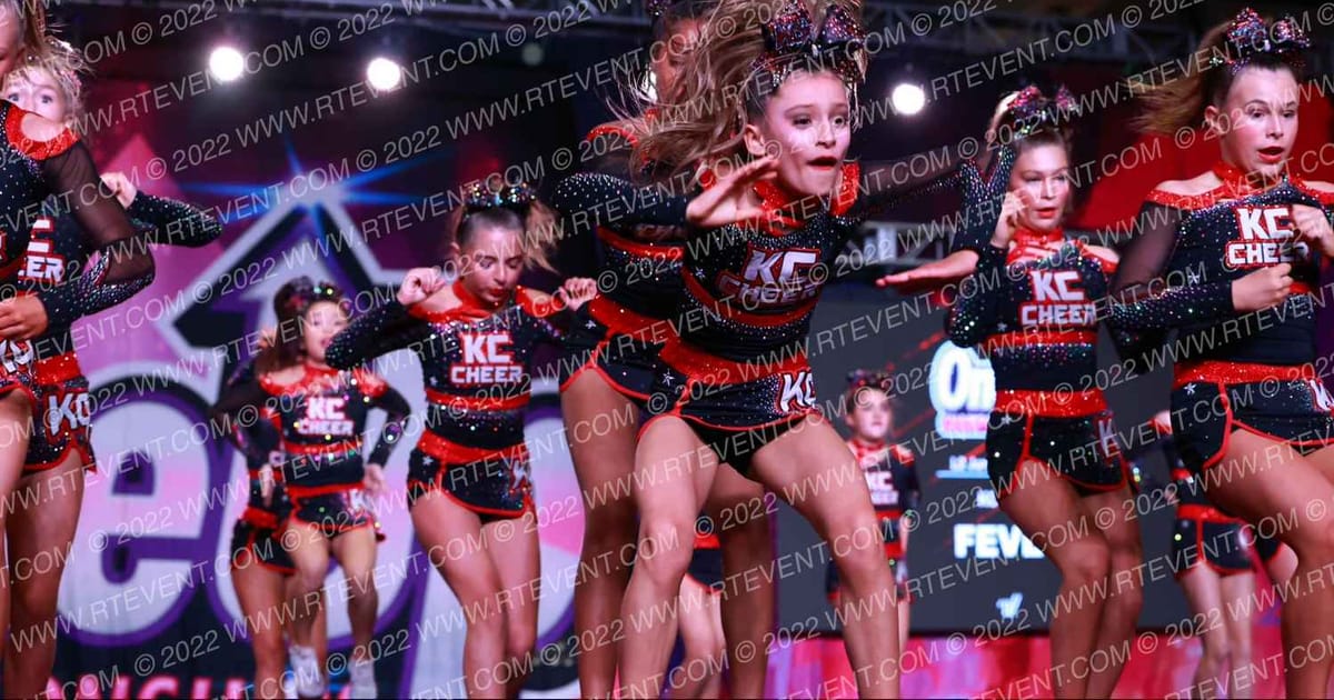 KC Cheer FEVER · One Up Grand Nationals