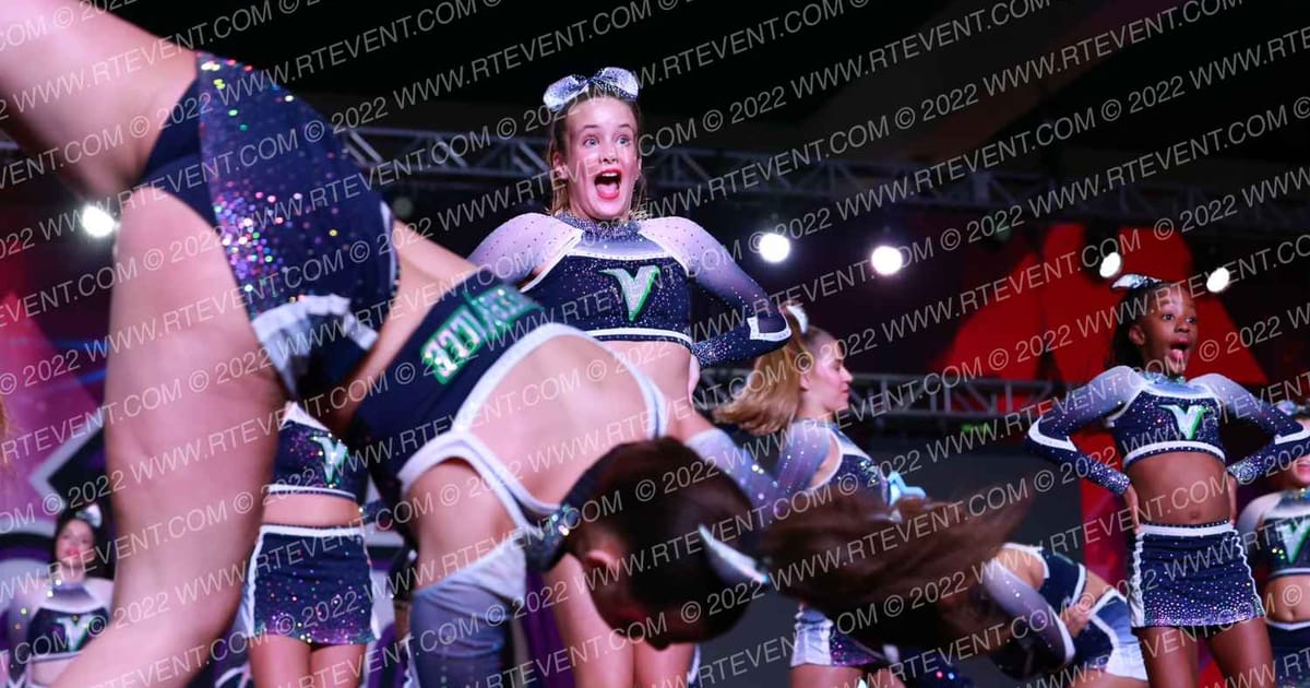 CheerVille HV Phoenix · One Up Grand Nationals
