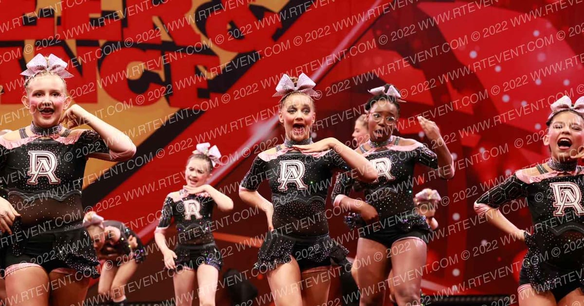 Designer Athletics YSL · Spirit Sports Myrtle Beach Nationals