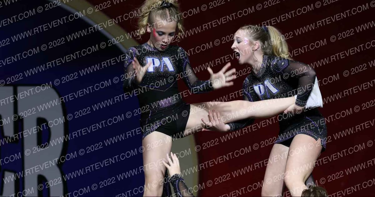 PA Starz Lady Reign · Cheer Power Grand Nationals Correct