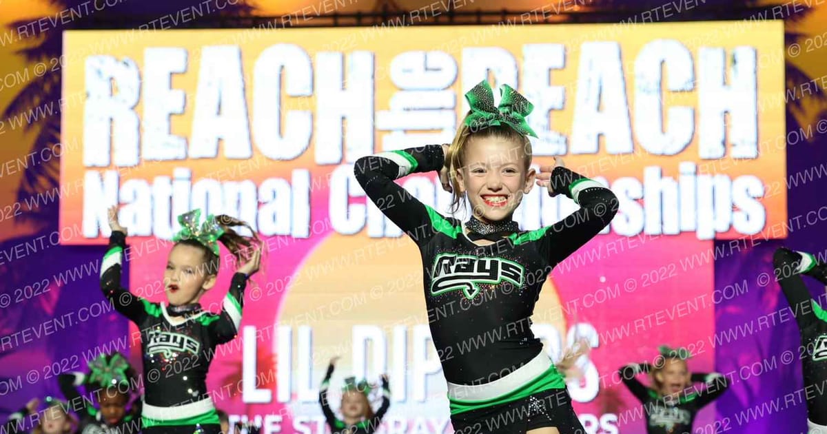 The Stingray Allstars Lil Dippers · ACDA Reach the Beach DI Grand Nationals