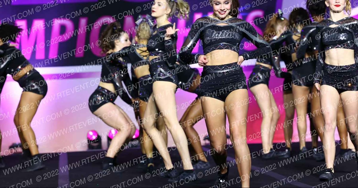 Cheer Station Flyers · One Up Houston Nationals