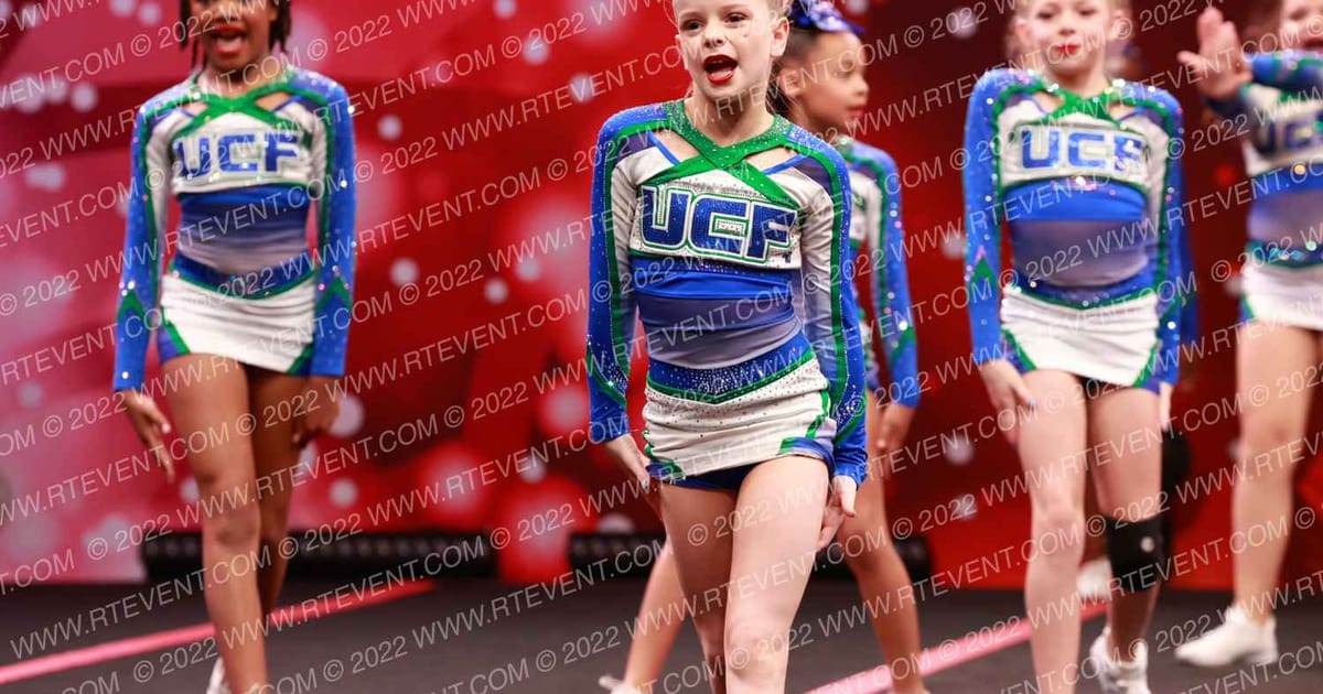 University Cheer Force Flash · Spirit Sports Myrtle Beach Nationals