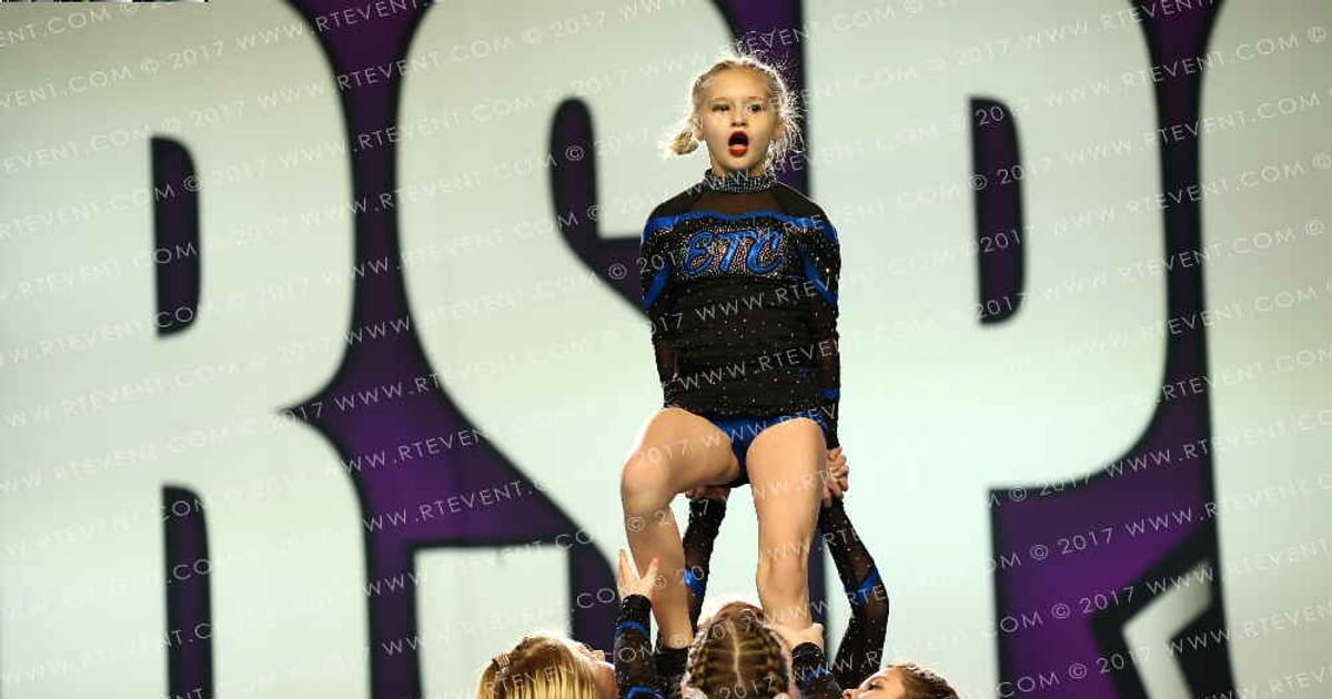 East Tennessee Cheer Throne Cats · CHEERSPORT NATIONALS HALL B3