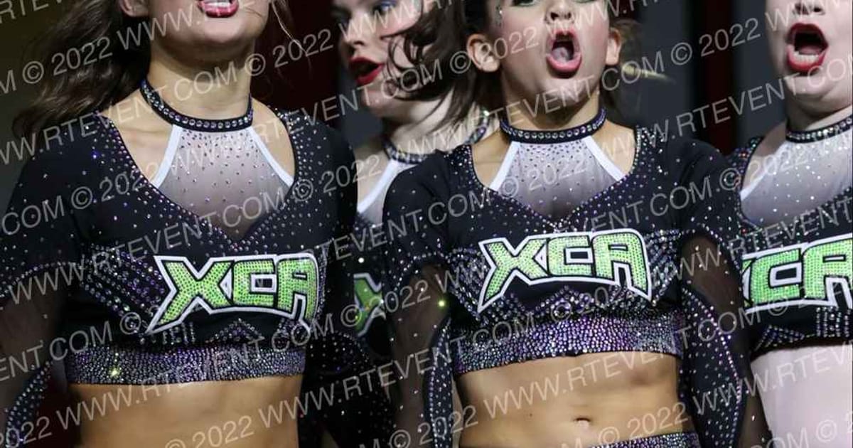 XCA Snipers · Cheer Power Grand Nationals Correct