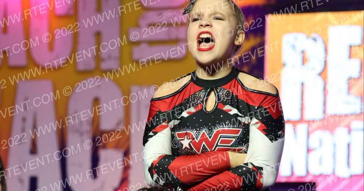 Woodlands Elite - Albany Crossfire · ACDA Reach the Beach DI Grand Nationals