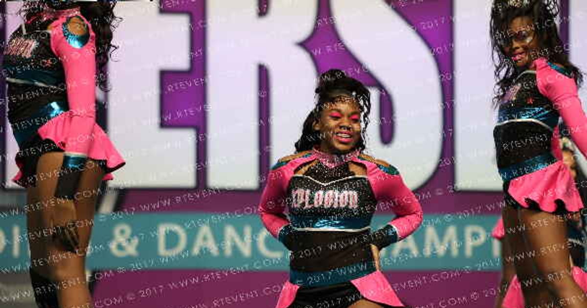 Las Vegas Xplosion Annihilation · CHEERSPORT NATIONALS HALL C1