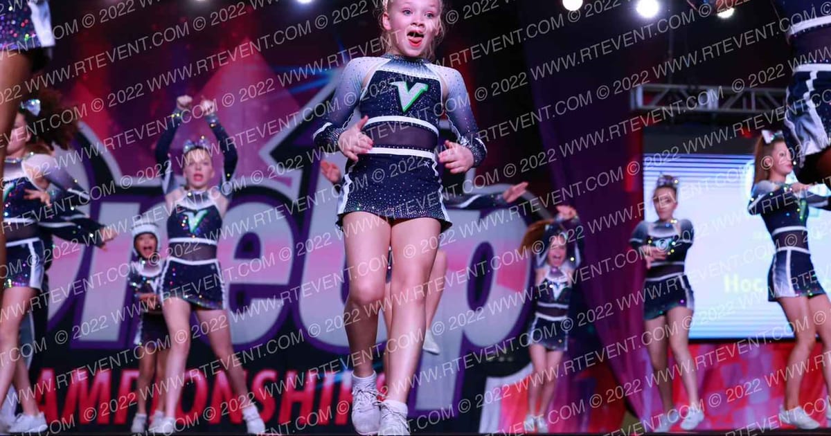CheerVille AL Hocus Pocus · One Up Grand Nationals