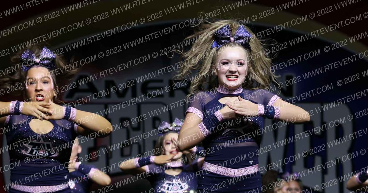 TAI Arctic5 · Cheer Power Grand Nationals Correct