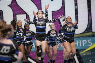 Leader Cheer Senior Black