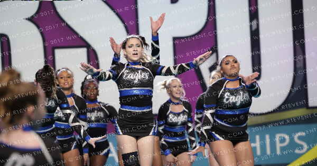 Leader Cheer Senior Black · CHEERSPORT NATIONALS HALL C2