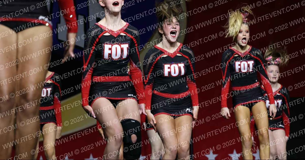 Flipping Out Tumbling Diamonds · Cheer Power Grand Nationals Correct