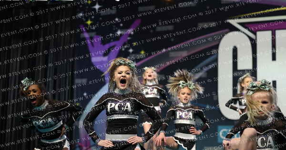 Power Cheer Jags · CHEERSPORT NATIONALS HALL B4