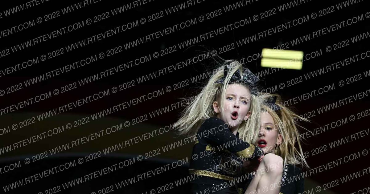 New York Icons Senior Gold · Cheer Power Grand Nationals Correct