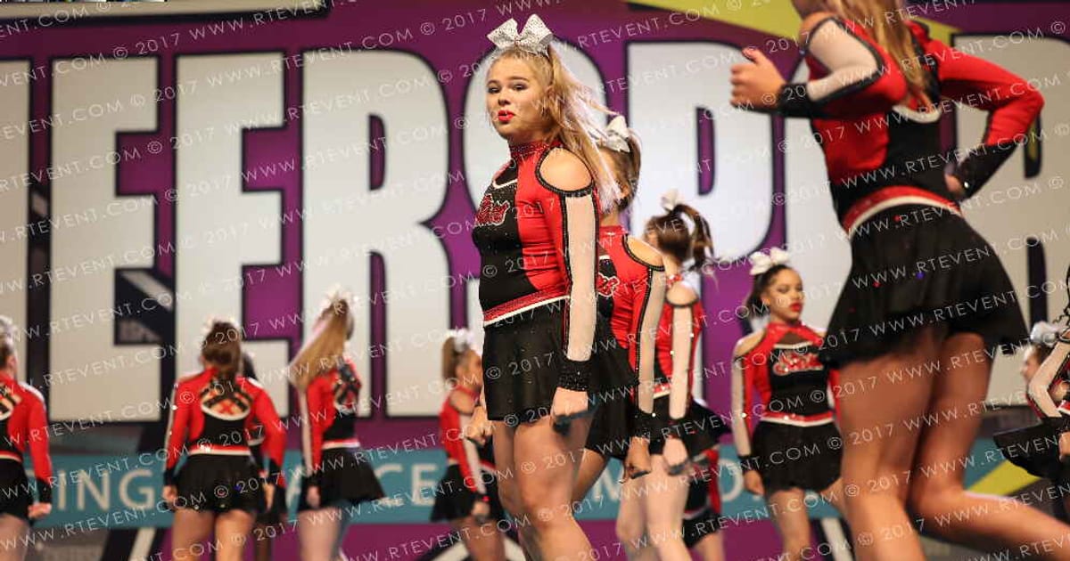 National Stars Super Nova · CHEERSPORT NATIONALS HALL B1