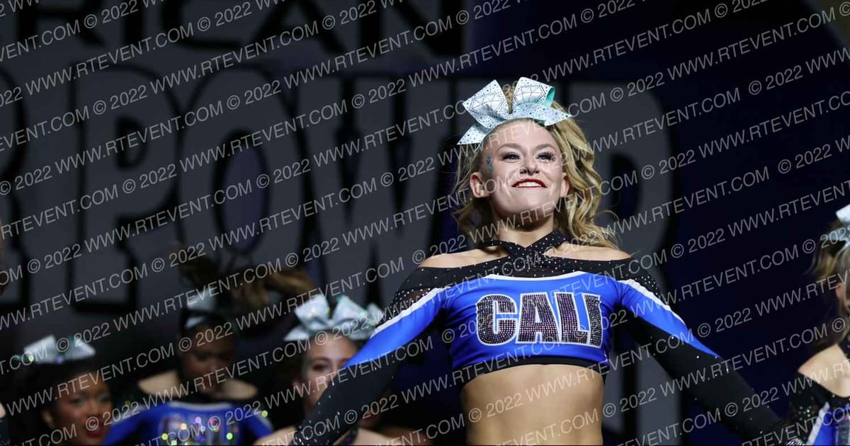 The California All Stars-Las Vegas Diamonds · Cheer Power Grand Nationals Correct