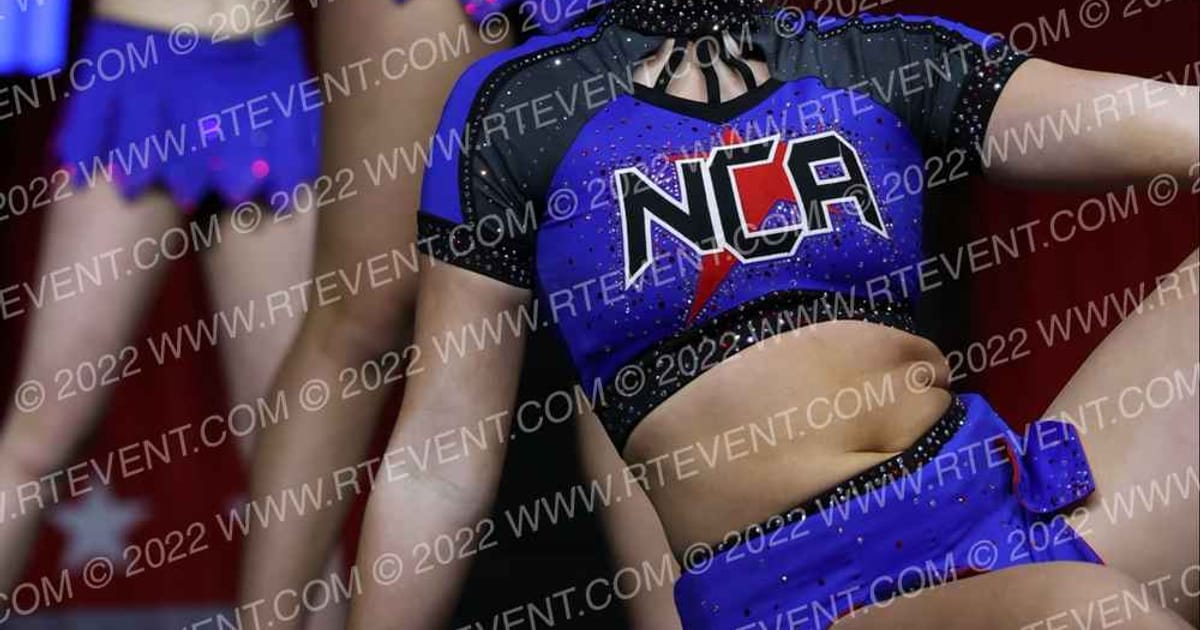 North Central Athletics Charlie's Angels · Cheer Power Grand Nationals Correct