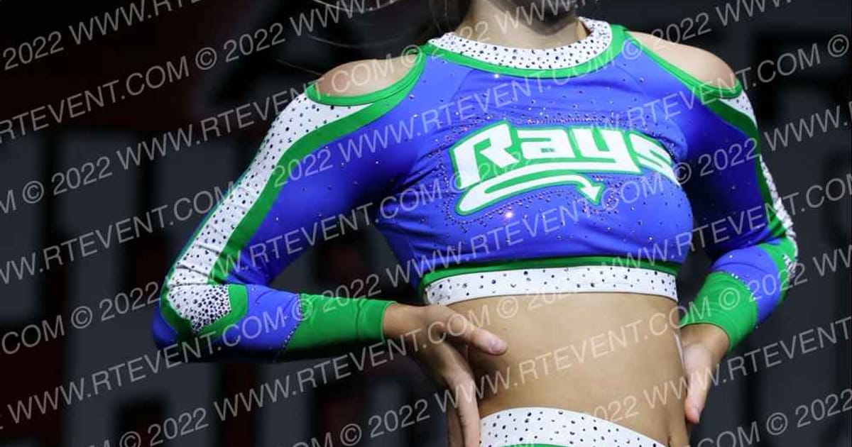 The Stingray Allstars Thunderbirds · Cheer Power Grand Nationals Correct