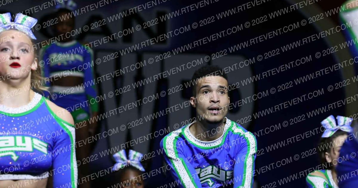 The Stingray Allstars G5 · Cheer Power Grand Nationals Correct