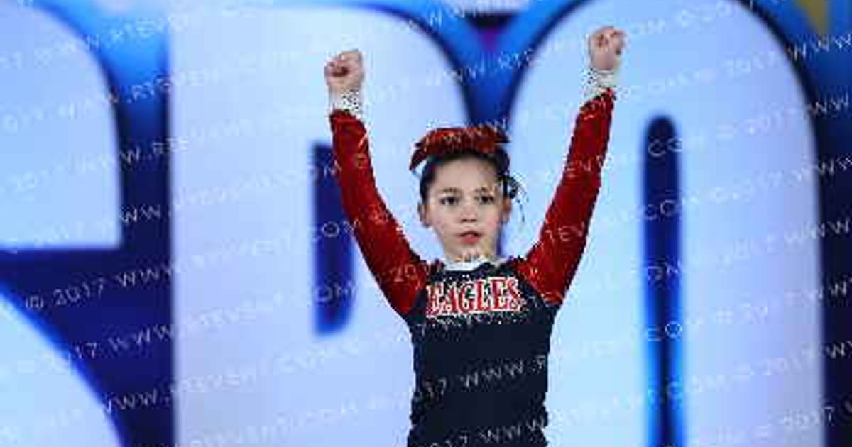Eagles Elite Cheer Sapphires · CHEERSPORT Lancaster Classic Corrected