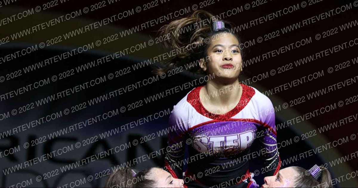 Step One All Stars - North Magnificent · Cheer Power Grand Nationals Correct