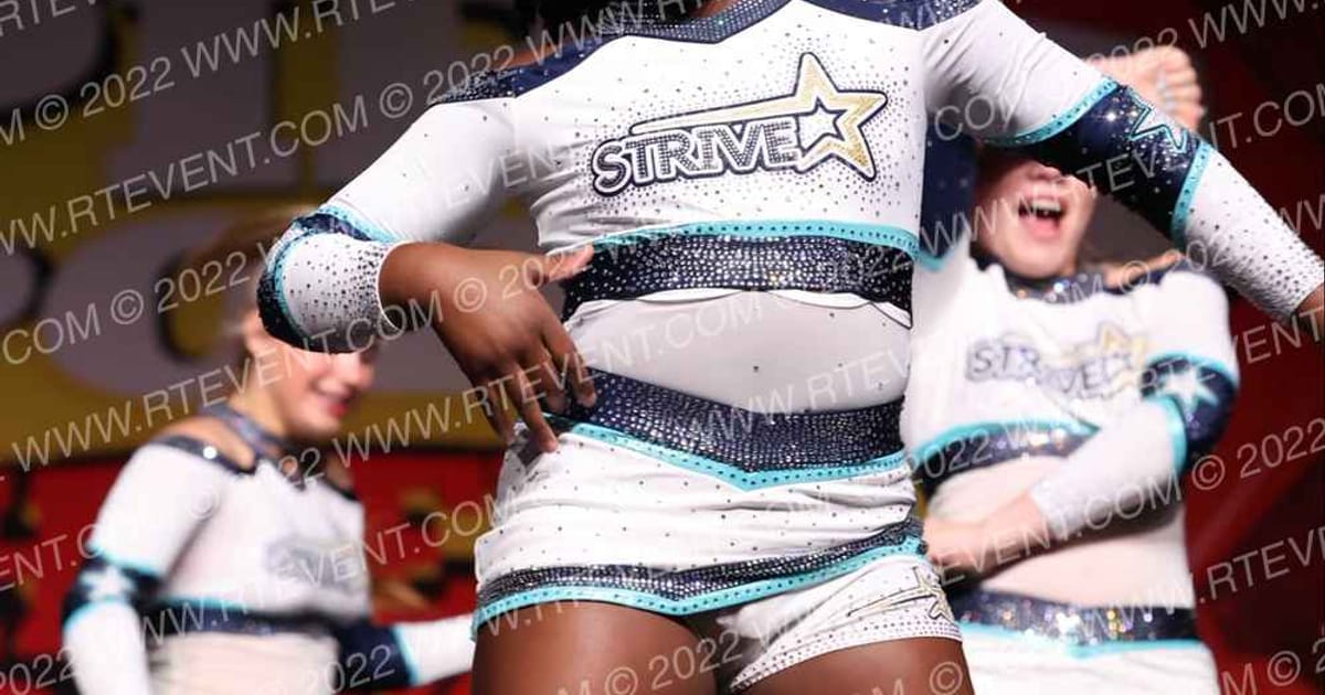 Strive Allstars Teal · Spirit Sports Myrtle Beach Nationals