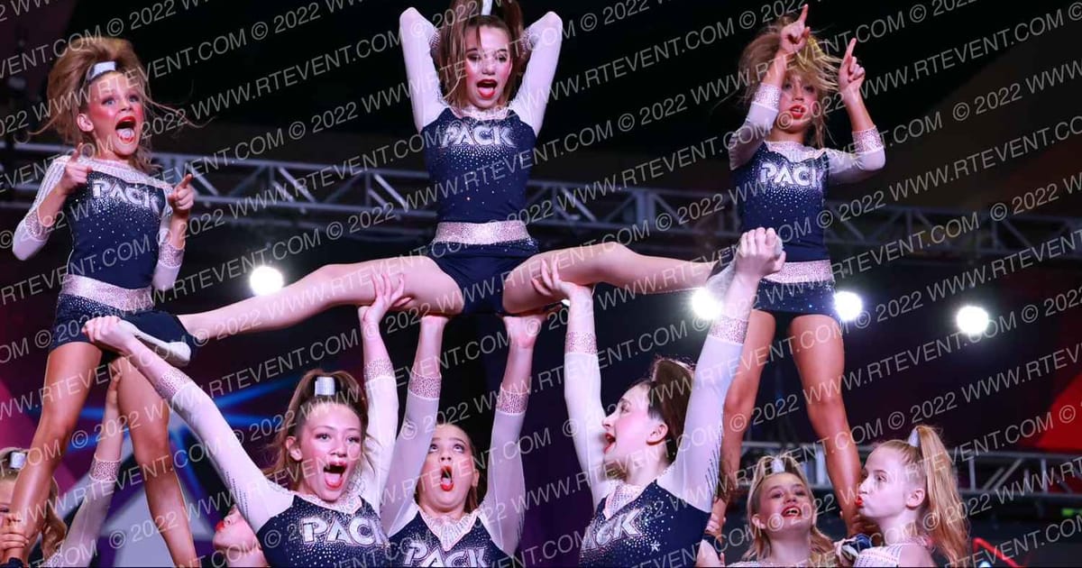 Pack Athletics SPARKLE · One Up Grand Nationals
