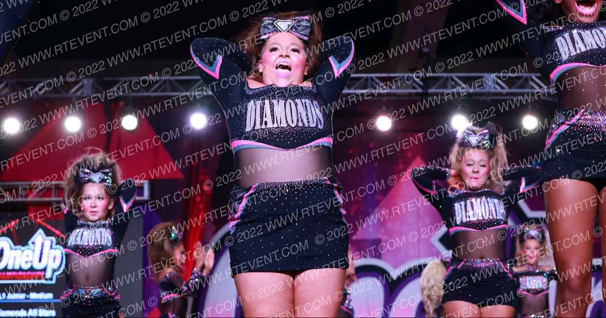 Diamonds All Stars Junior black · One Up Grand Nationals