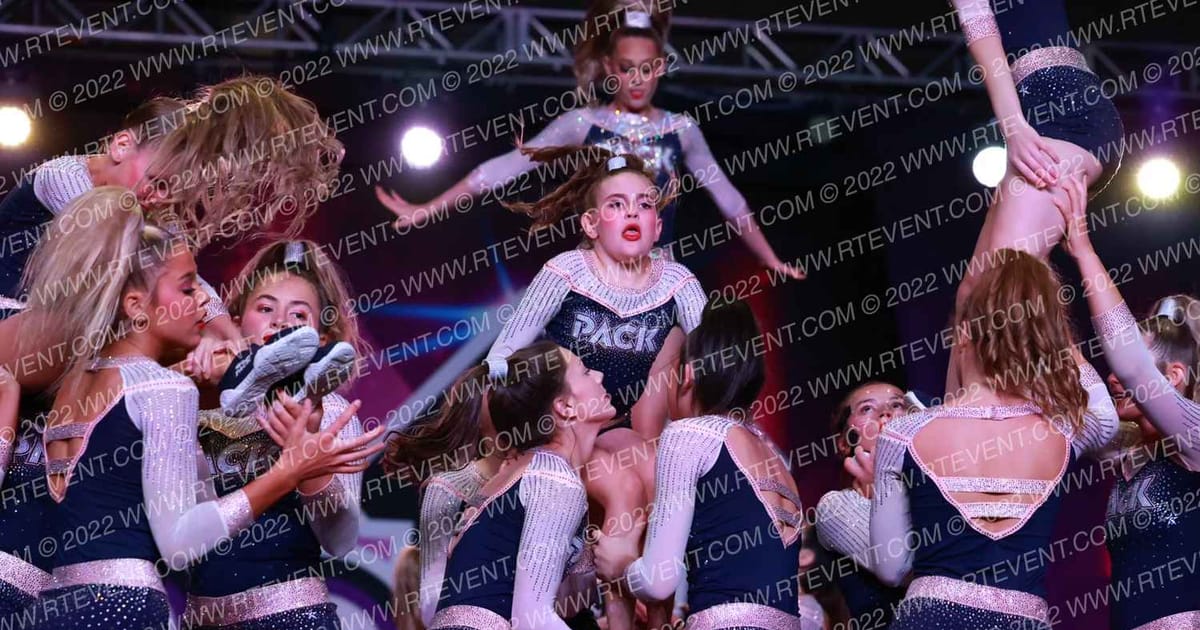 Pack Athletics SAPPHIRE · One Up Grand Nationals