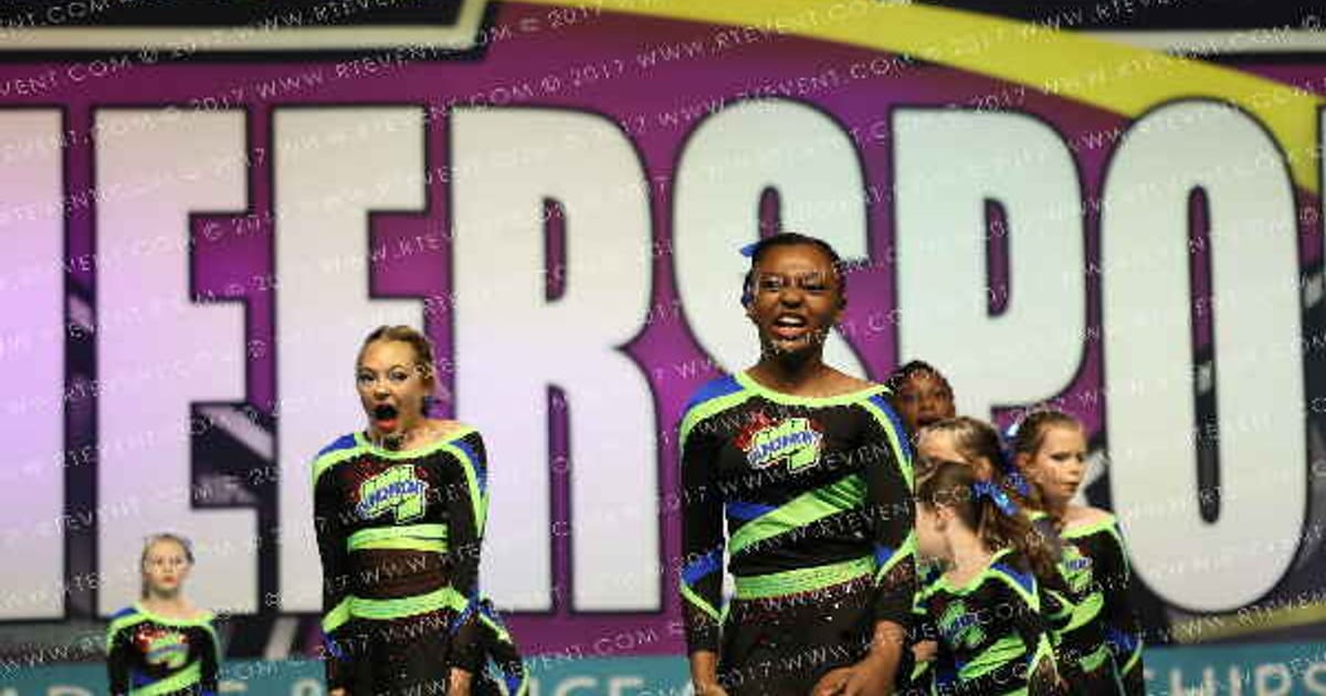 PunchFront Cheer Fire Storm · CHEERSPORT NATIONALS HALL C1