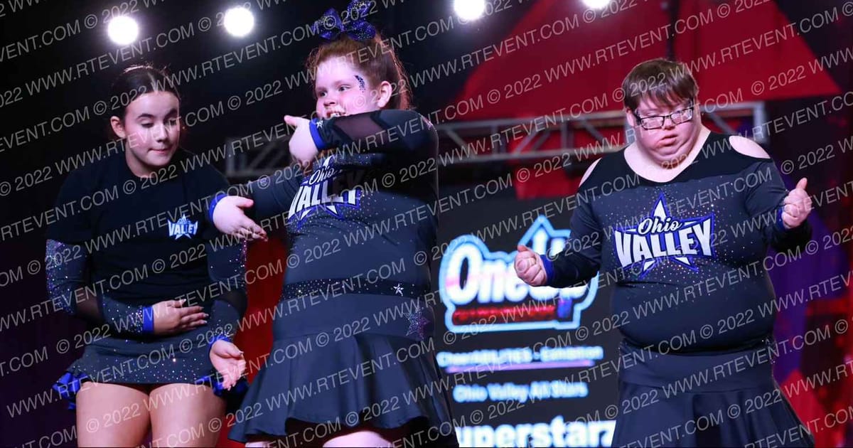 Ohio Valley All Stars Superstarz · One Up Grand Nationals