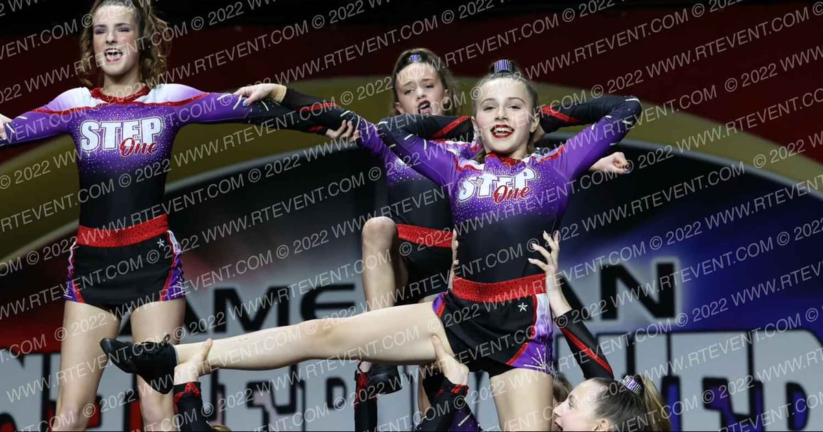 Step One All Stars - North Wild · Cheer Power Grand Nationals Correct