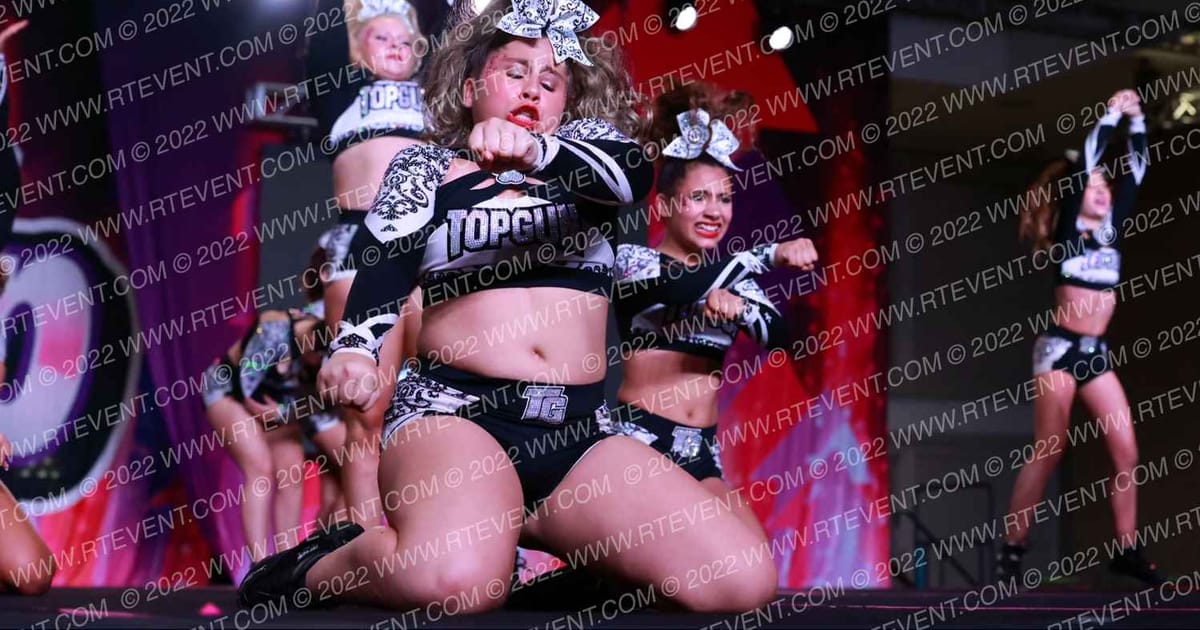 Top Gun All Stars Fierce Felines · One Up Grand Nationals