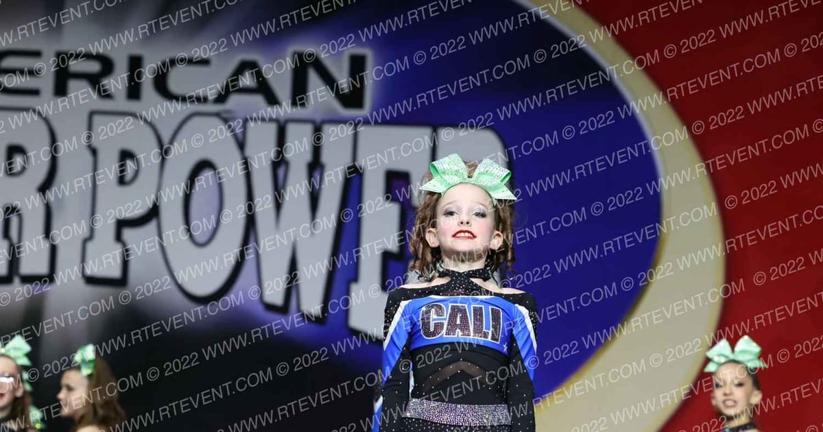 The California All Stars-Las Vegas Lady Luck · Cheer Power Grand Nationals Correct