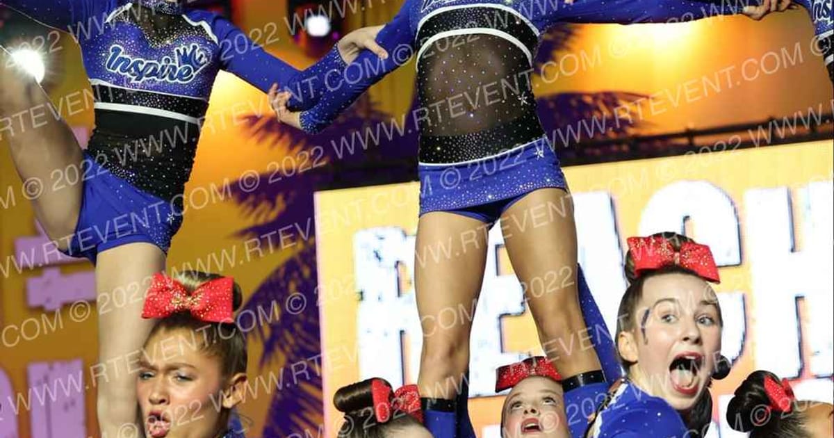 Inspire Athletics Supreme · ACDA Reach the Beach DI Grand Nationals