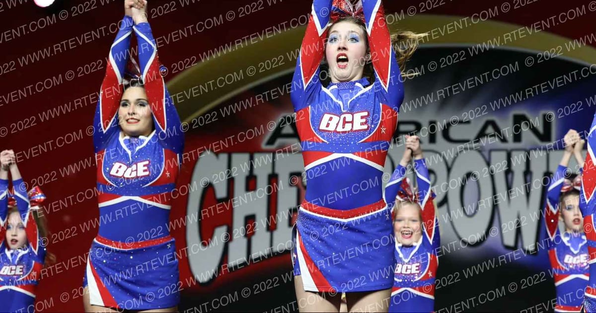 Buckeye Cheer Elite Swag Cats · Cheer Power Grand Nationals Correct