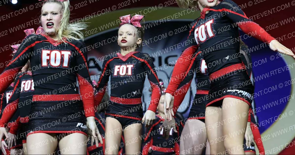 Flipping Out Tumbling Blackjacks · Cheer Power Grand Nationals Correct