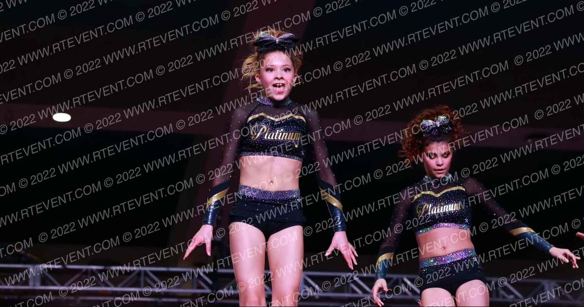 Platinum Athletics Shine · One Up Grand Nationals