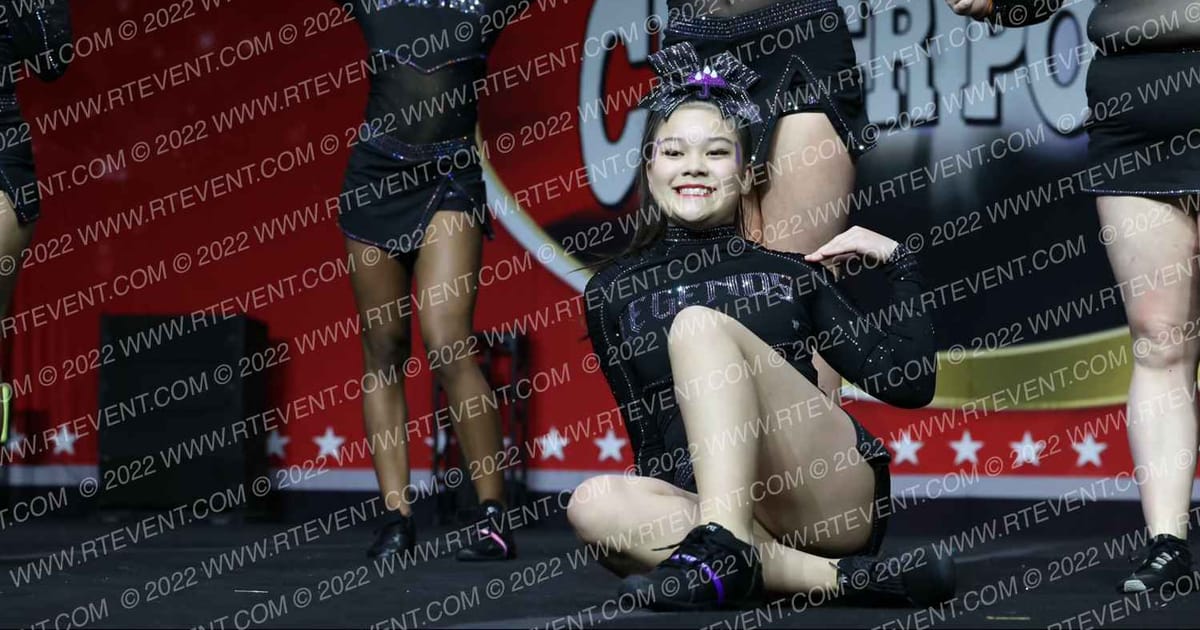 Legends Athletics Purple Rain · Cheer Power Grand Nationals Correct