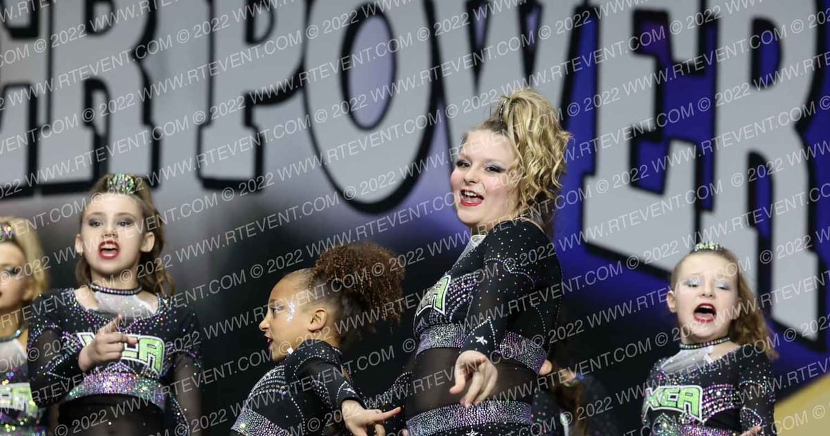 XCA Assassins · Cheer Power Grand Nationals Correct