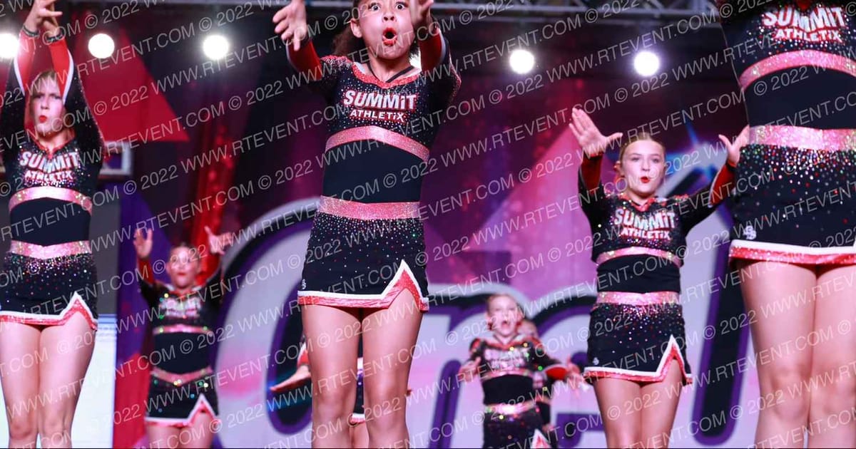Texas Storm Athletics BLACKOUT · One Up Grand Nationals