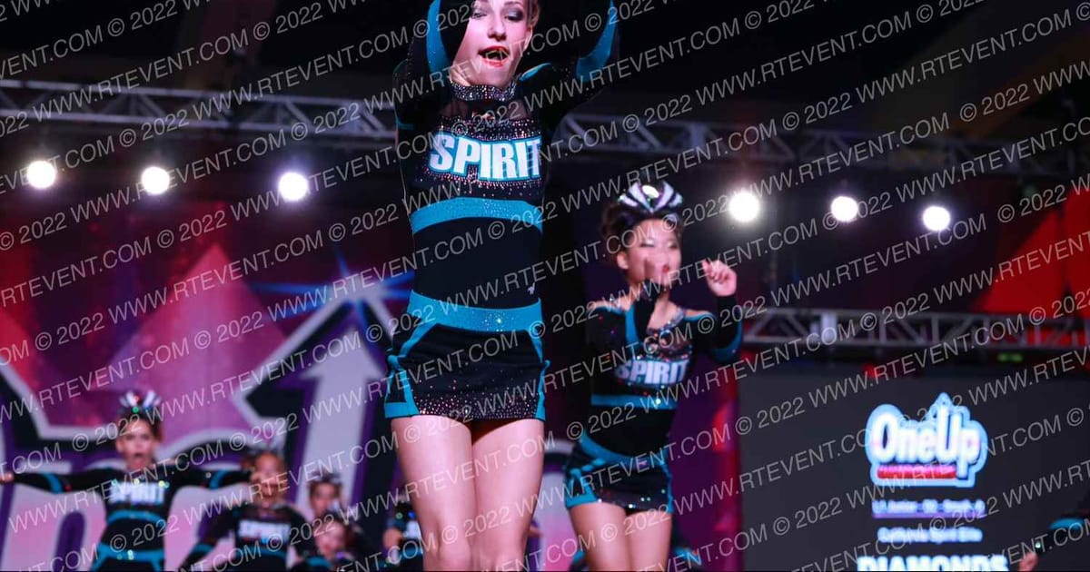 California Spirit Elite DIAMONDS · One Up Grand Nationals